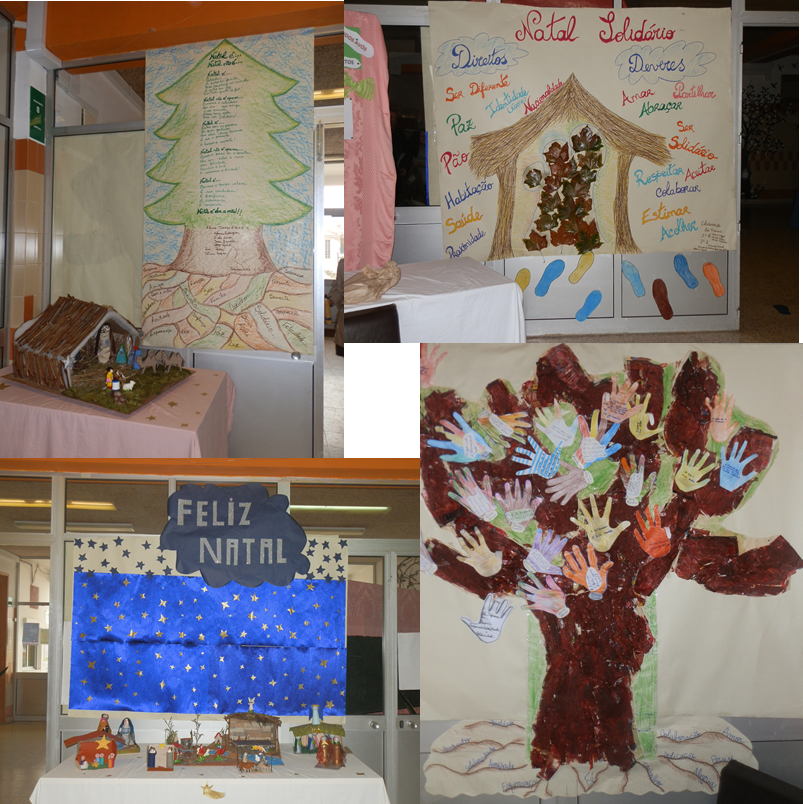 trabalhos de natal